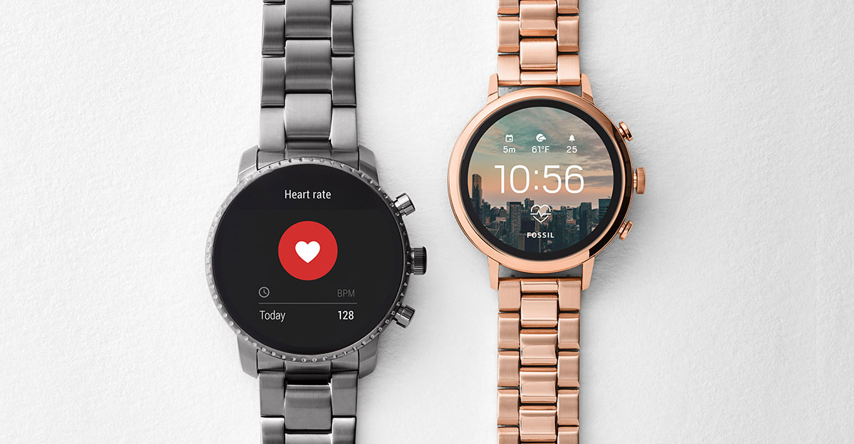 eend proza Absurd Fossil Group Launches Heart Rate Tracking Smartwatches