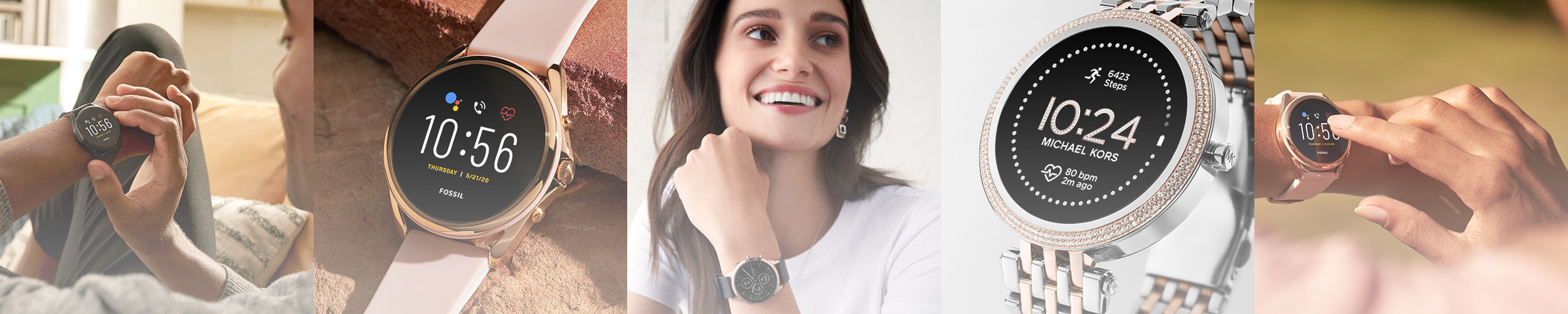 Fossil Launches LTE, Expands Gen 5E to Michael Kors and Hybrid HR to Skagen  | Fossil Group