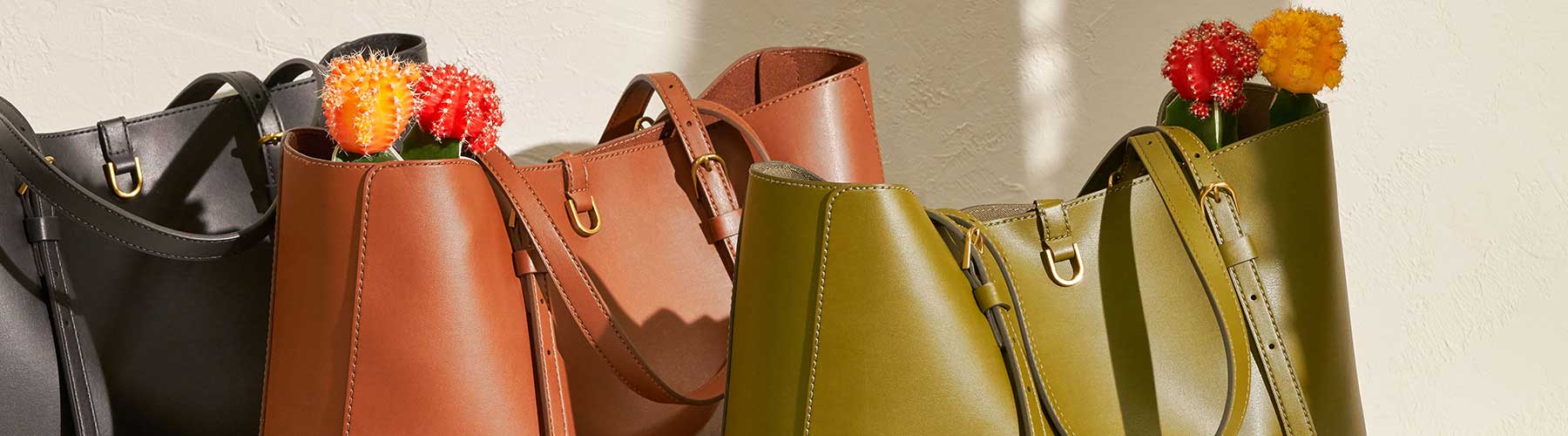 Fossil Cactus Leather Totes Latest Vegan Bags to Hit the Market